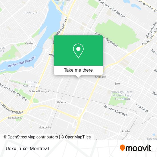 Ucxx Luxe map