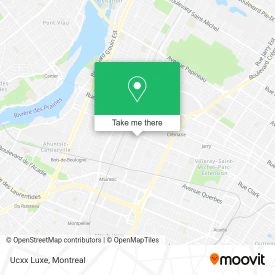 Ucxx Luxe map