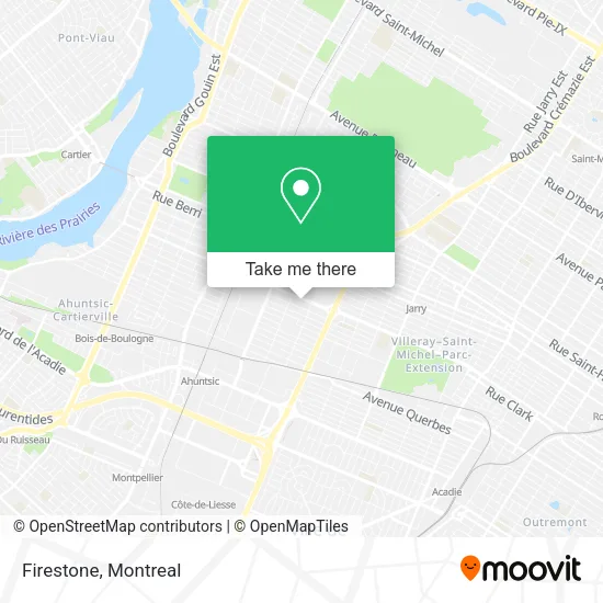Firestone map