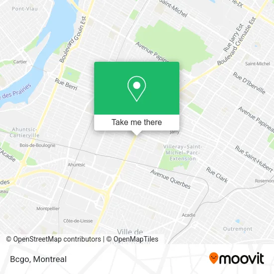 Bcgo map