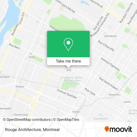 Rouge Architecture map