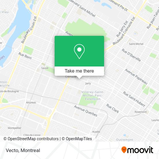 Vecto map