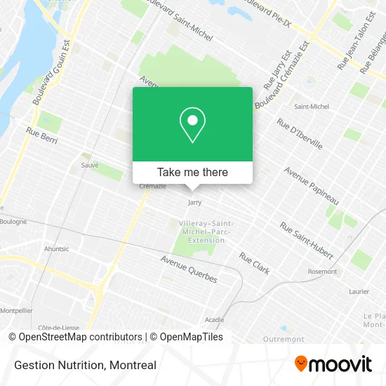 Gestion Nutrition map