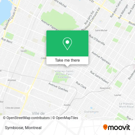 Symbiose map