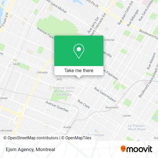 Ejsm Agency map