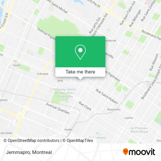 Jemmapro map