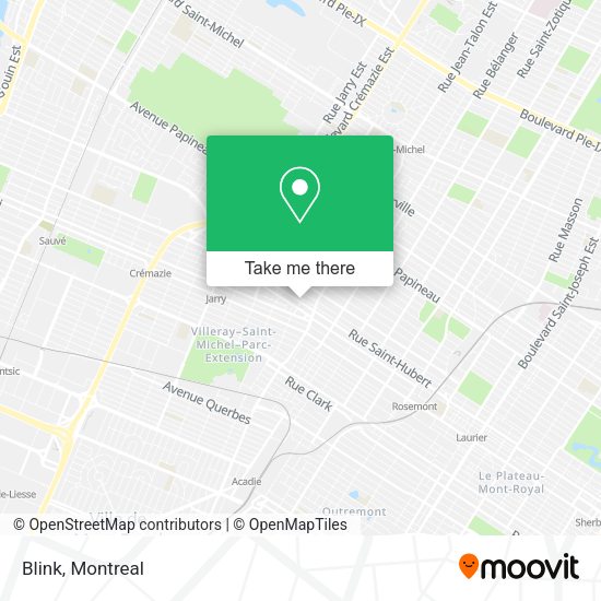 Blink map