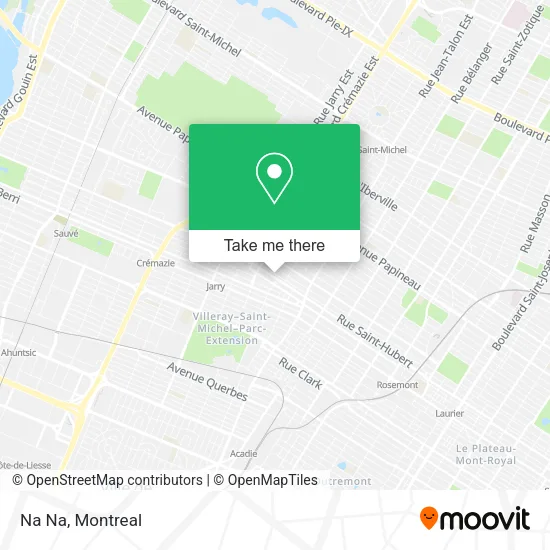 Na Na map