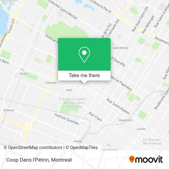 Coop Dans l'Pétrin map