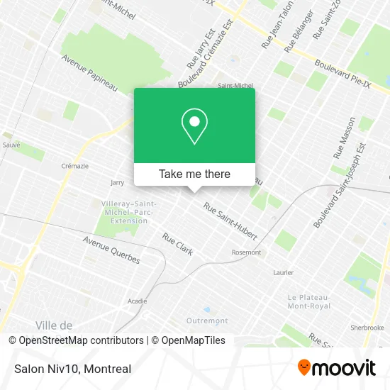 Salon Niv10 map