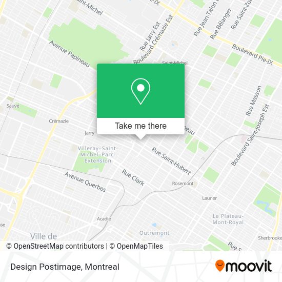 Design Postimage map