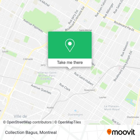 Collection Bagus map