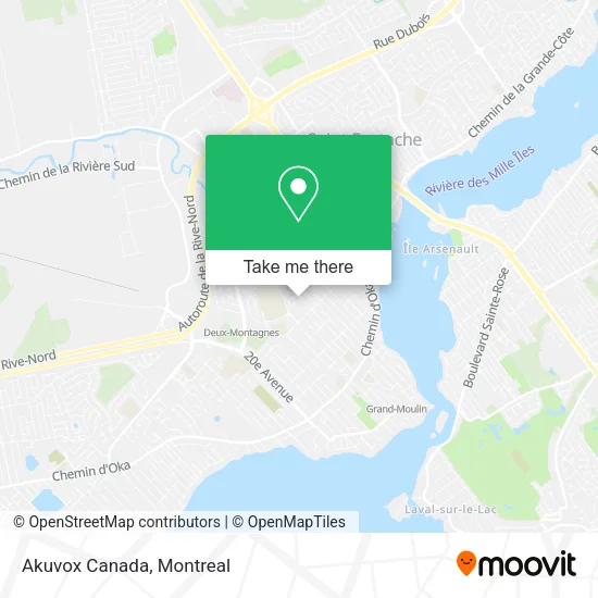 Akuvox Canada map