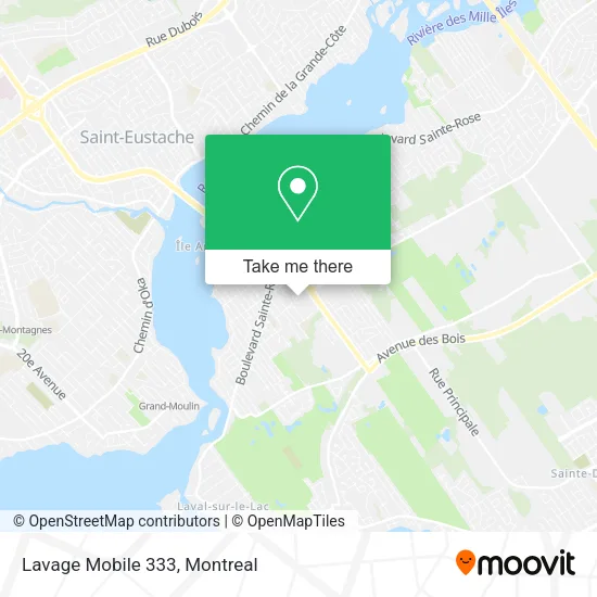 Lavage Mobile 333 map