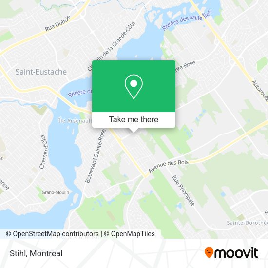 Stihl map