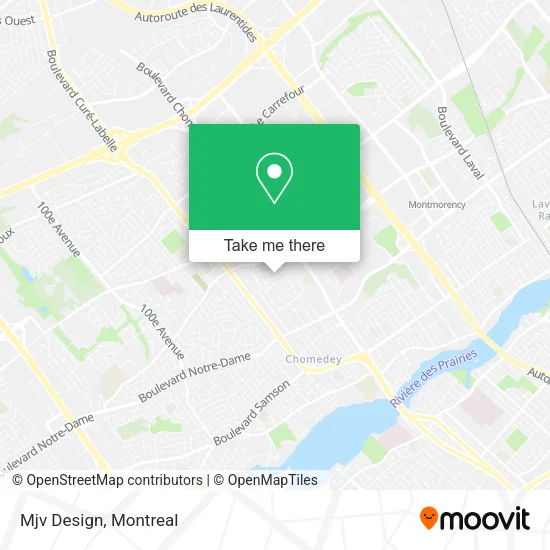 Mjv Design map
