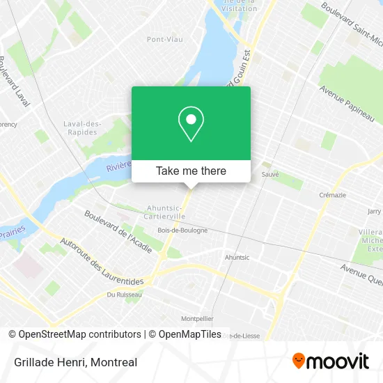Grillade Henri map