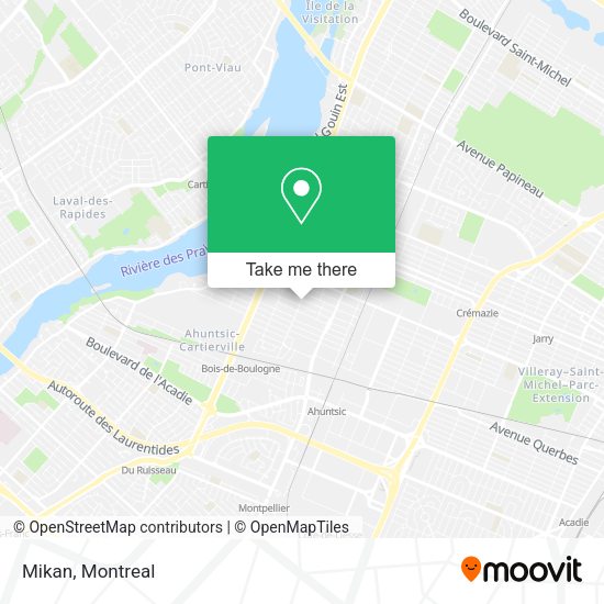 Mikan map