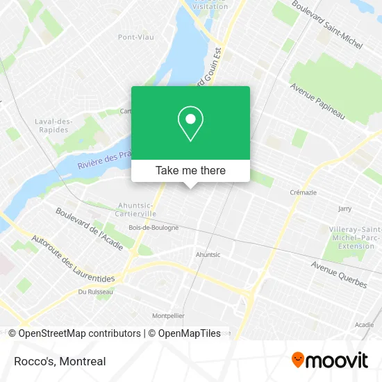 Rocco's map