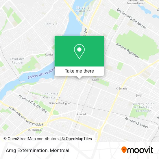 Amg Extermination map