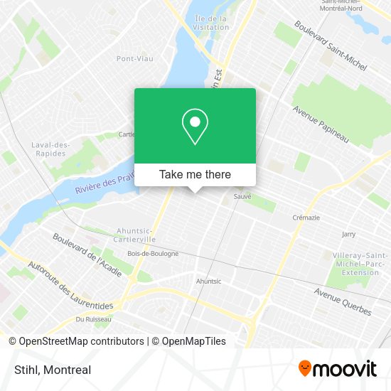 Stihl map