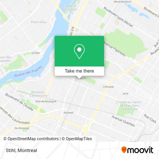 Stihl map