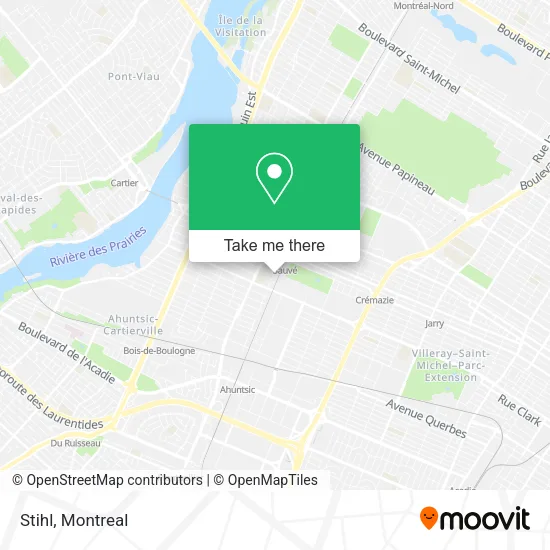 Stihl map