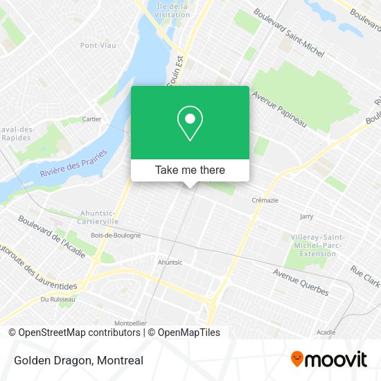 Golden Dragon map