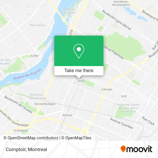 Comptoir map