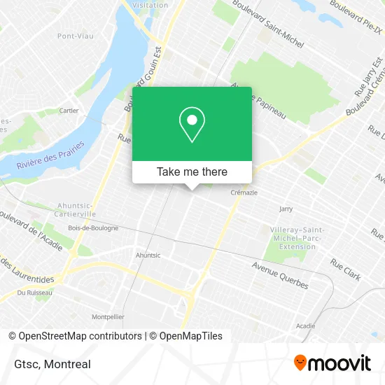 Gtsc map