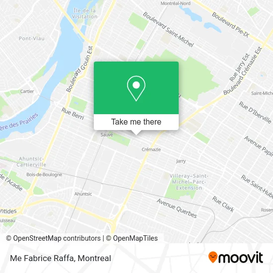 Me Fabrice Raffa map