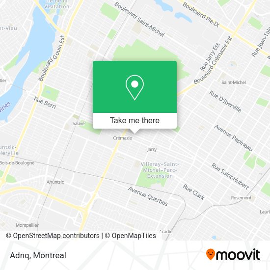 Adnq map