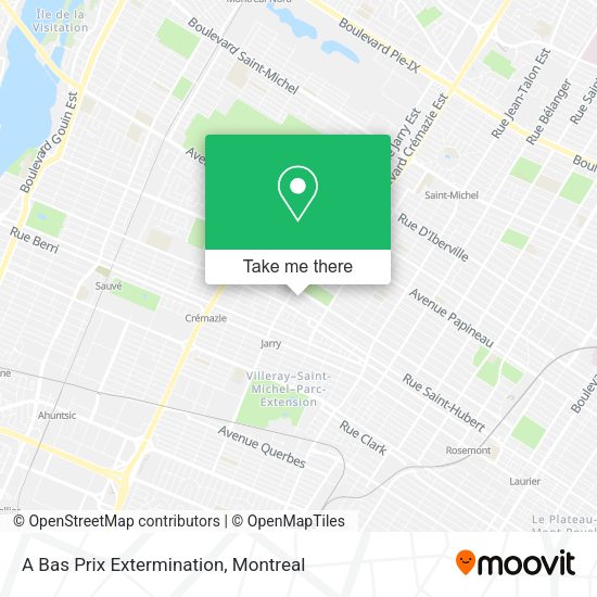 A Bas Prix Extermination map