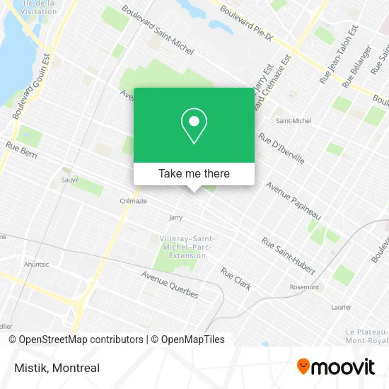 Mistik map