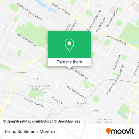 Bruno Soulimane map