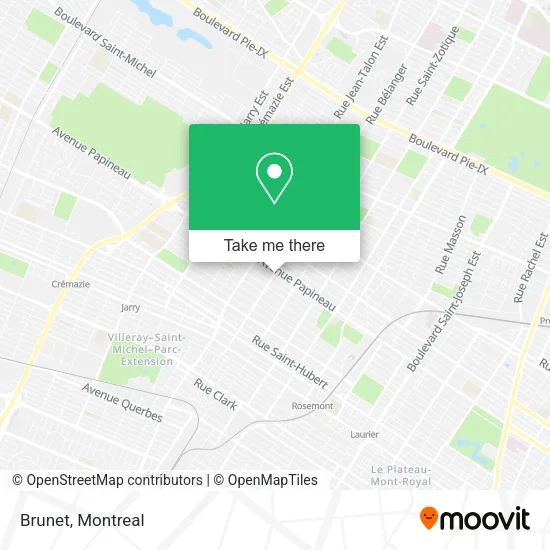 Brunet map