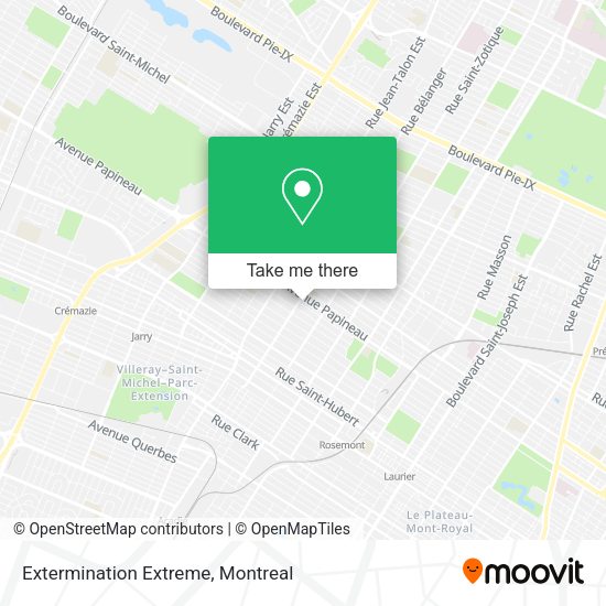 Extermination Extreme map