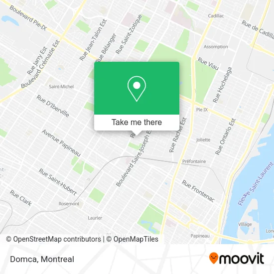 Domca map