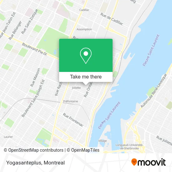 Yogasanteplus map