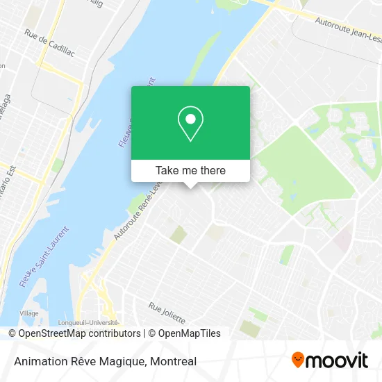 Animation Rêve Magique map