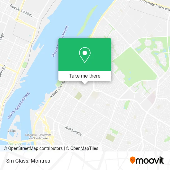 Sm Glass map