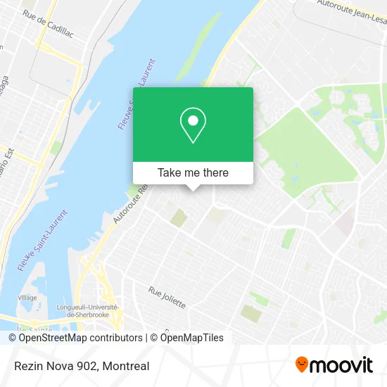 Rezin Nova 902 map