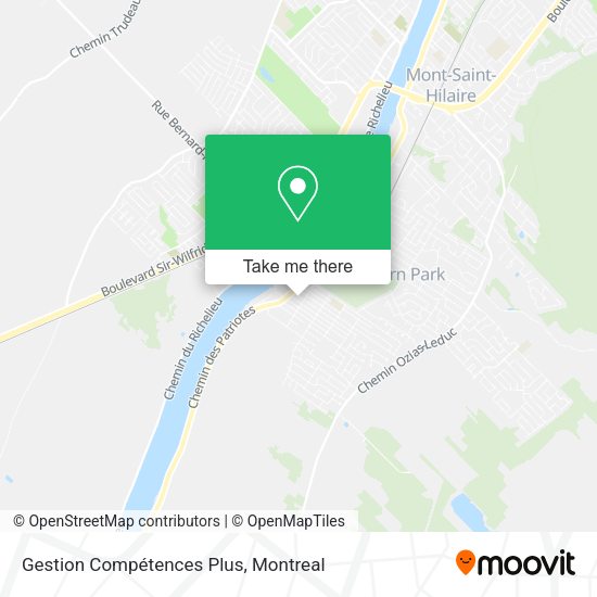 Gestion Compétences Plus map