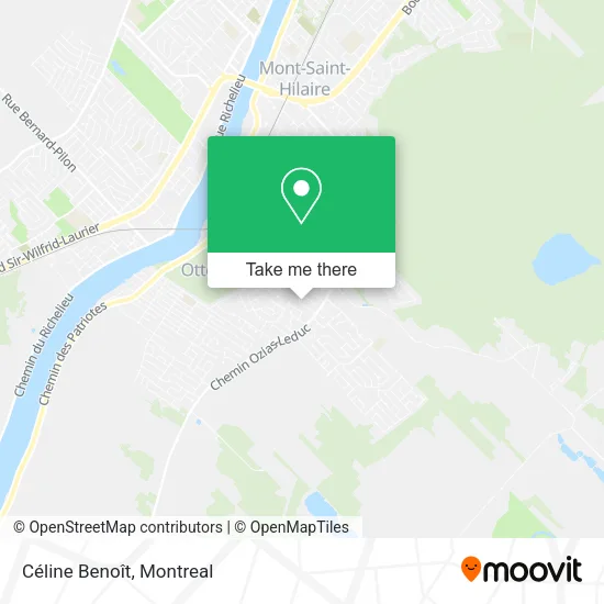 Céline Benoît map
