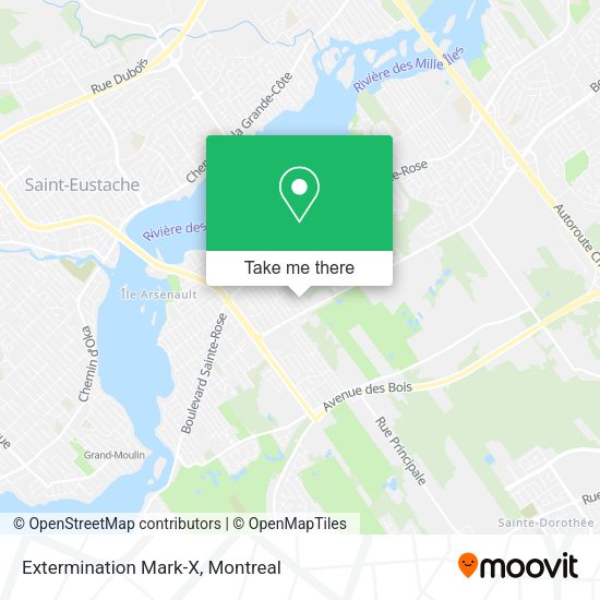 Extermination Mark-X map