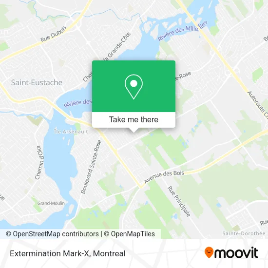 Extermination Mark-X map