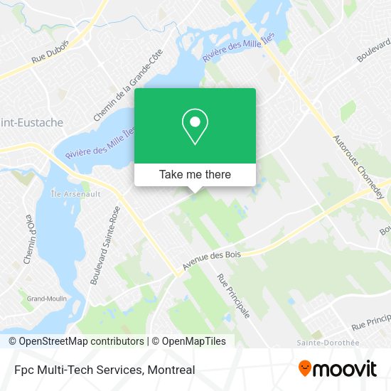 Fpc Multi-Tech Services map