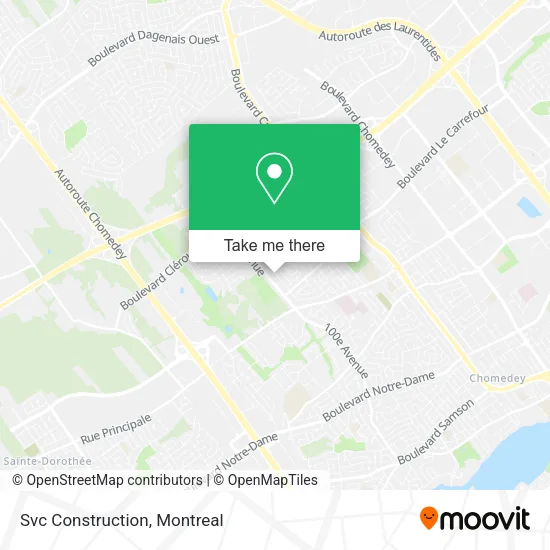 Svc Construction map