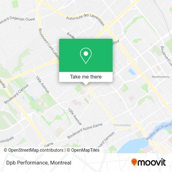 Dpb Performance map