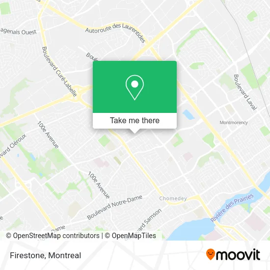 Firestone map